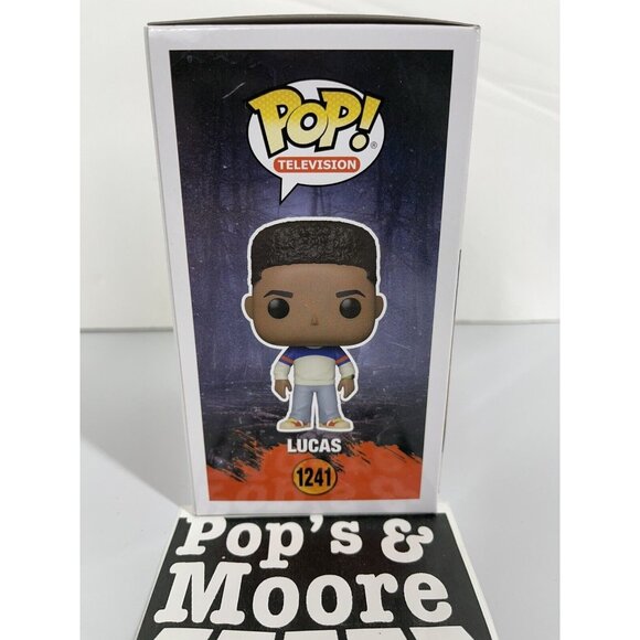 Funko Pops! Stranger Things: Lucas 1241  Vinyl Figure Brand New - Picture 5 of 7